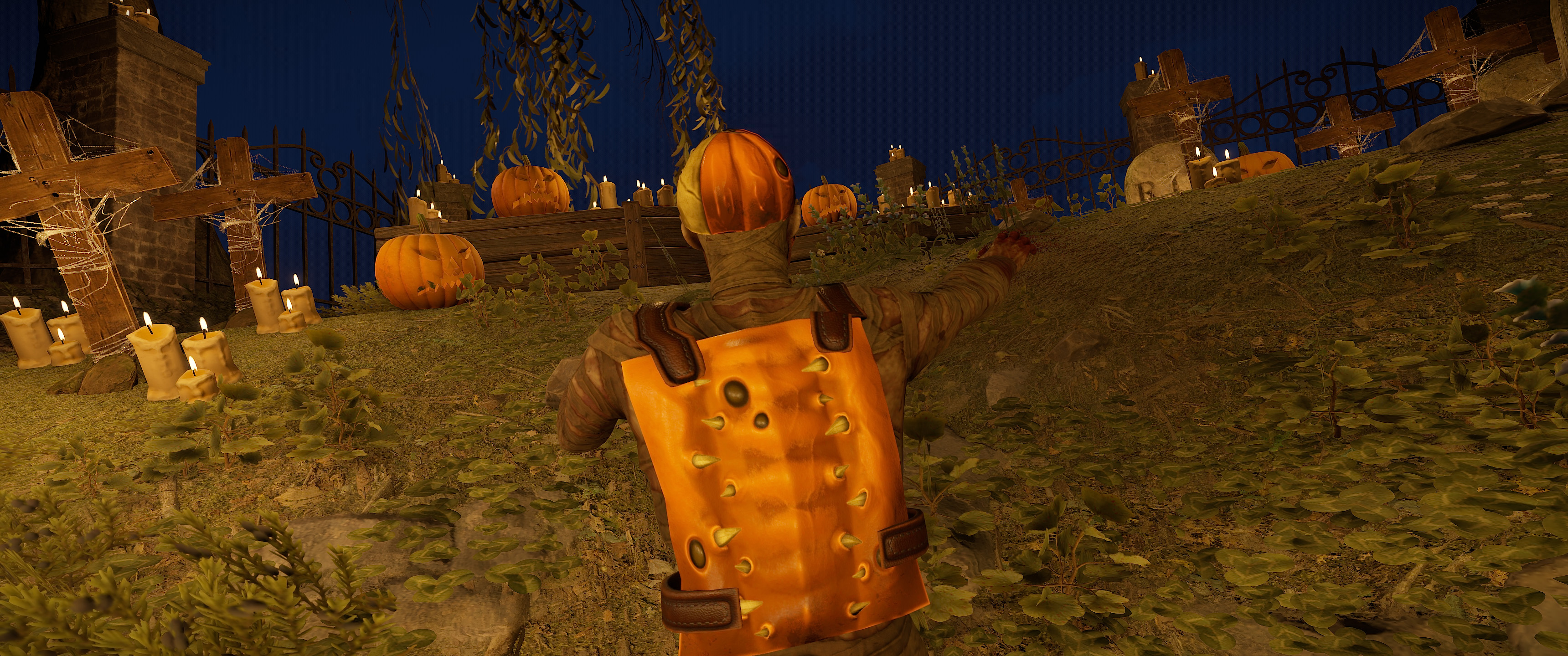 Dead Pumpkin Chestplate