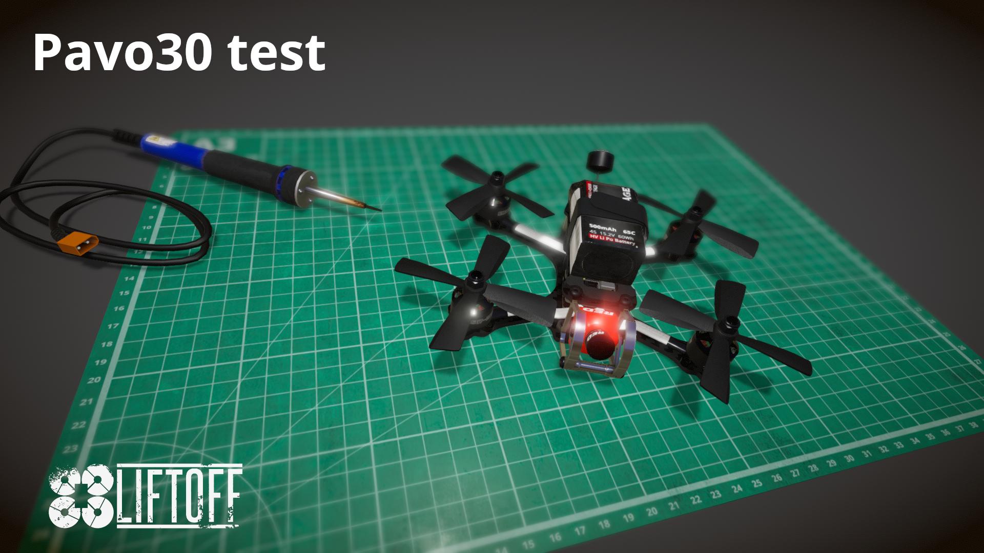 Pavo30 test