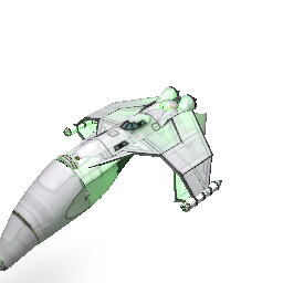 Star Trek - Romulan Ship