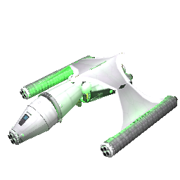 Star Trek - Romulian Fighter