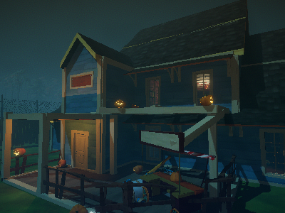 Hello Neighbor Act One v1.8.01 [HALLOWEEN UPDATE] preview