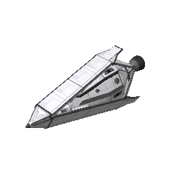 Star Trek - Tholian Ship