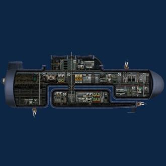 The U.S.S. Prometheus – Barotrauma Mod