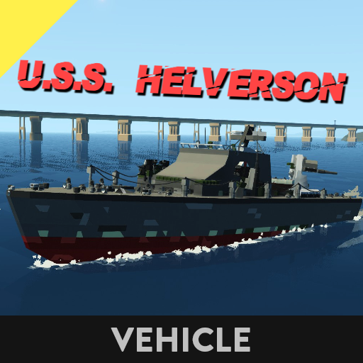 [Broken] U.S.S. Helverson (Weapons DLC)