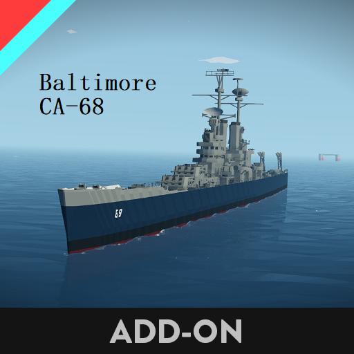 USS Baltimore CA68