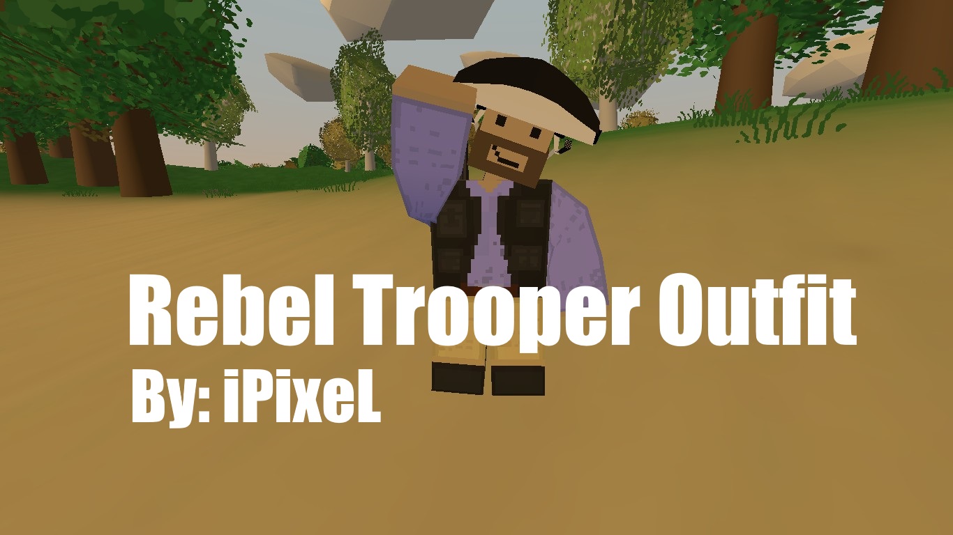 Rebel Trooper Outfit