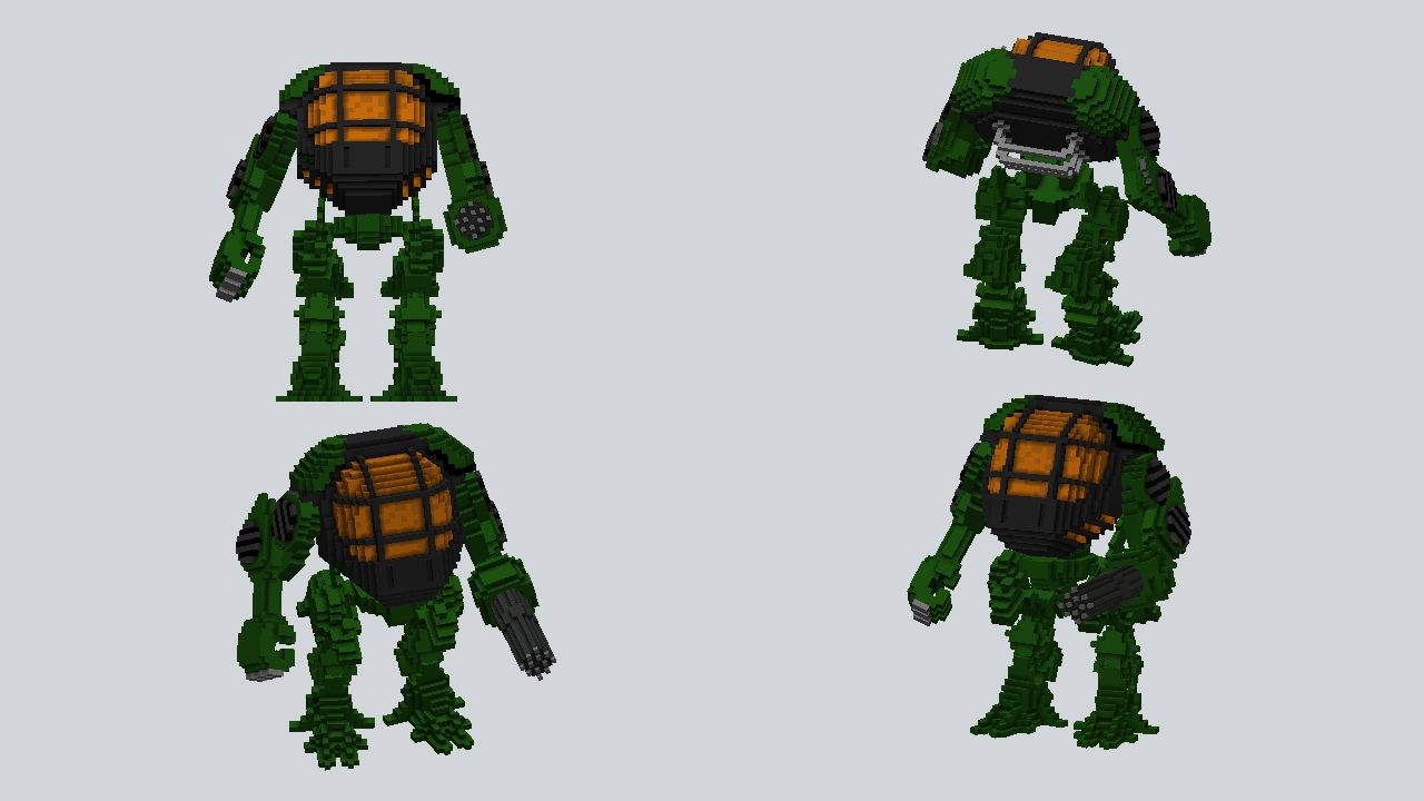 Assault Mecha
