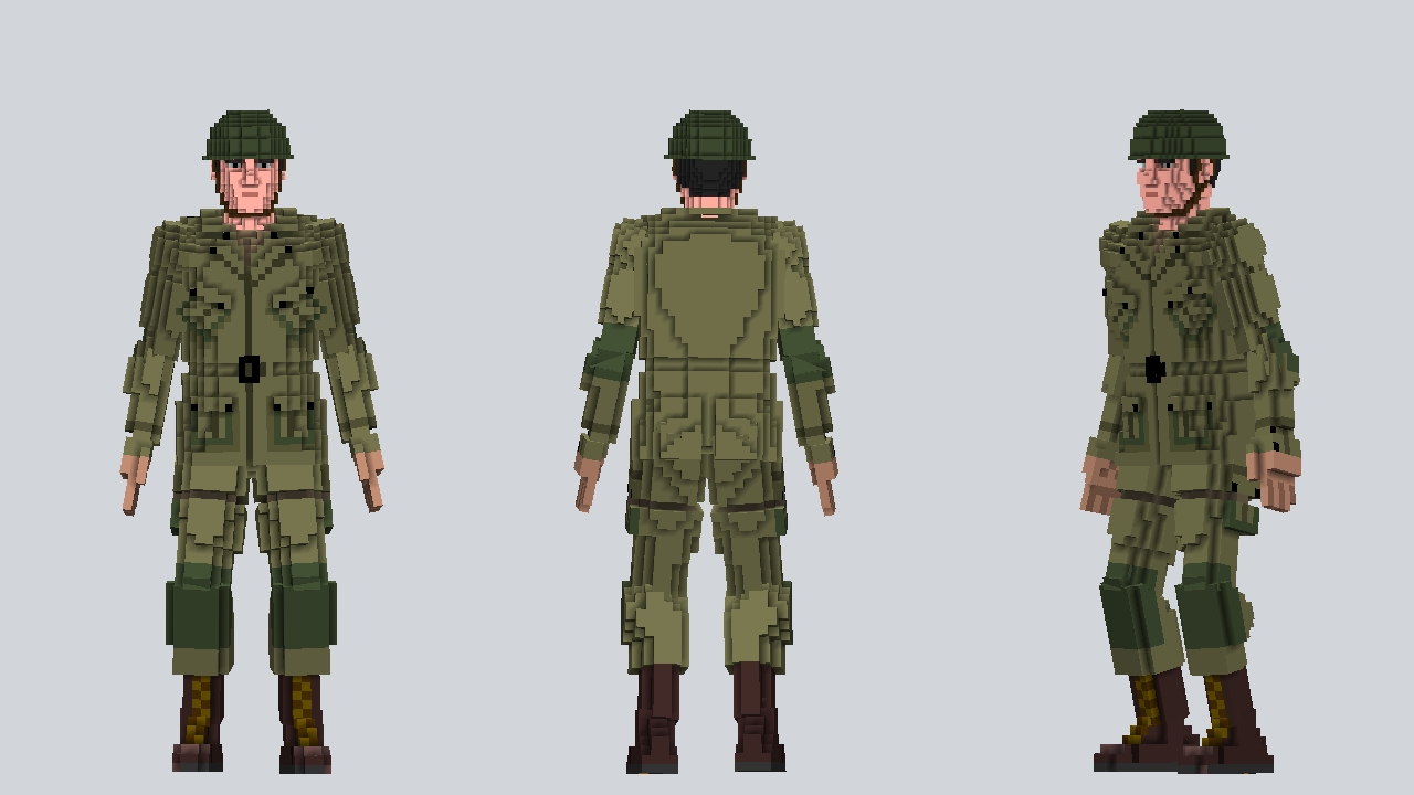 Airborne Soldier