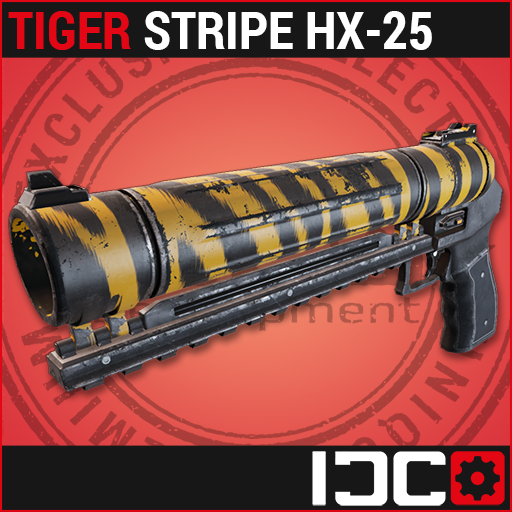 [IJC] Tiger Stripe HX-25