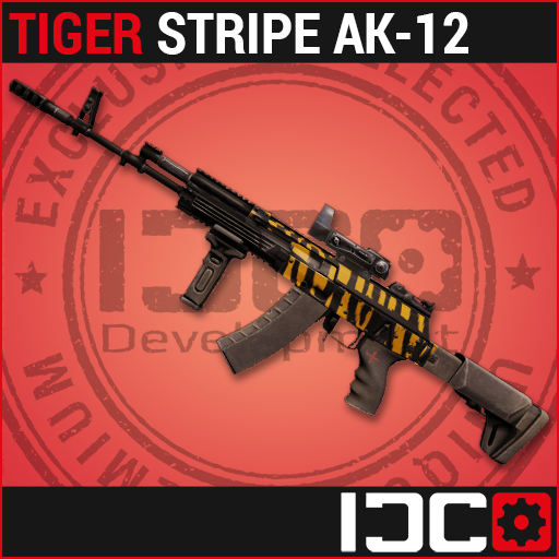 [IJC] Tiger Stripe AK-12