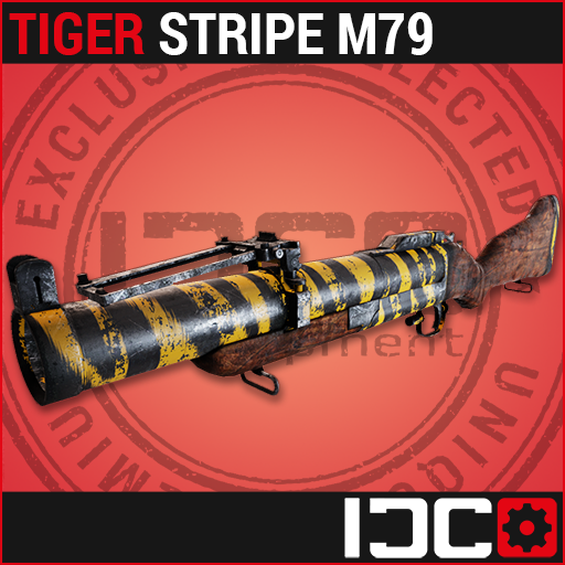 [IJC] Tiger Stripe M79