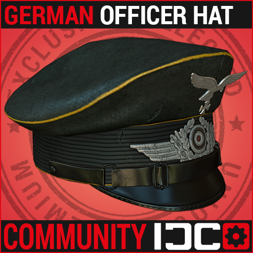 [IJC] German Officer Hat