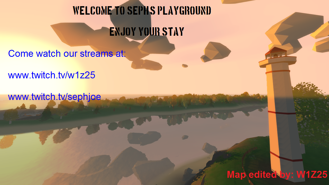 Sephjoe's Playground – Unturned Mod