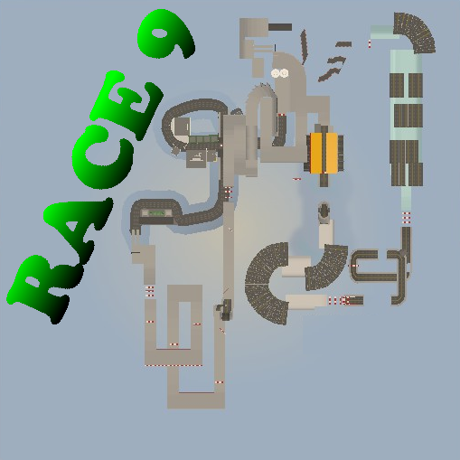 Race map 9 – Unturned Mod