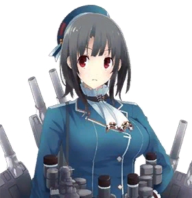 Kantai Collection Takao Faceplate