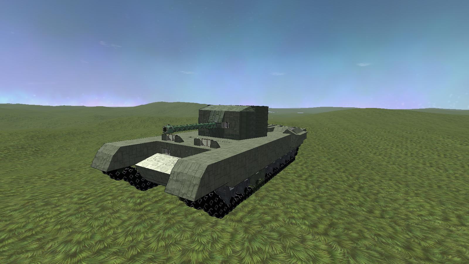 Mk IV ChurchHill IV British Heavy tank