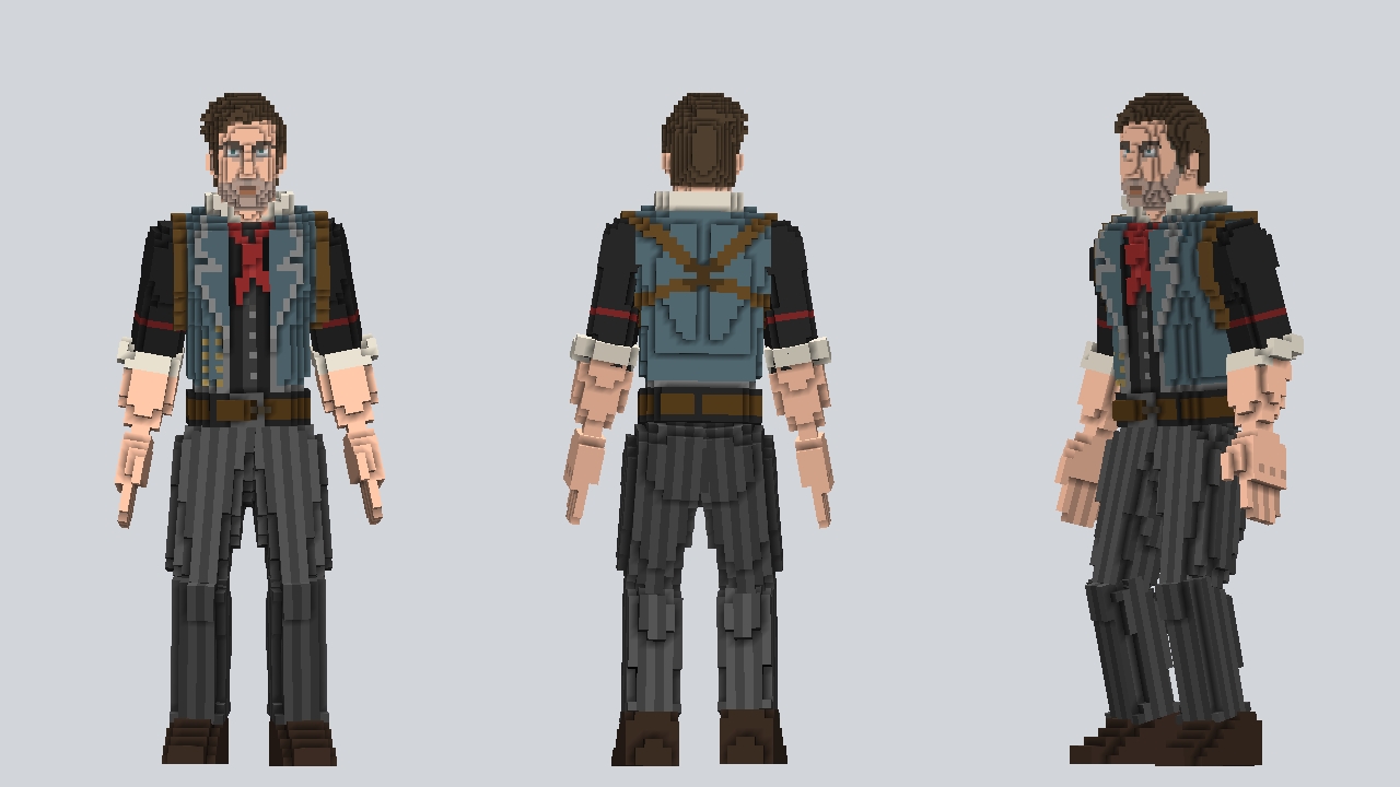 Booker Dewitt (Bioshock Infinite)