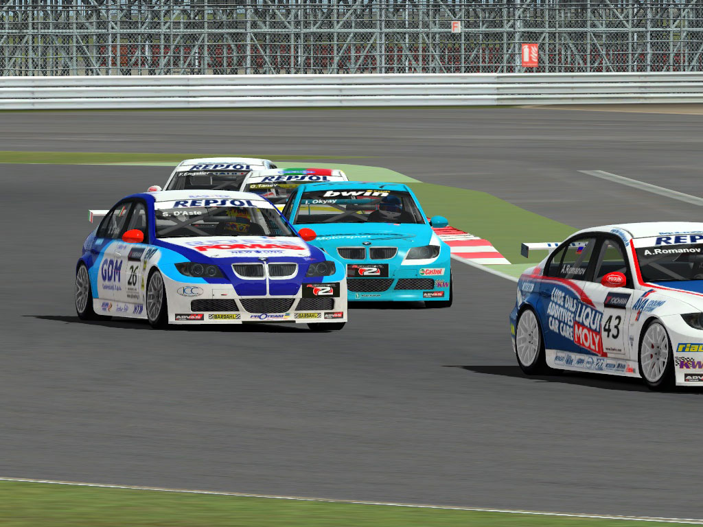 BMW E90 WTCC '06-'08 & VTCR 2019