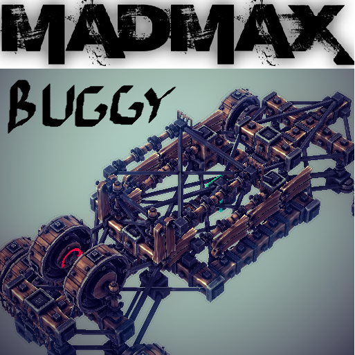 Mad Max buggy