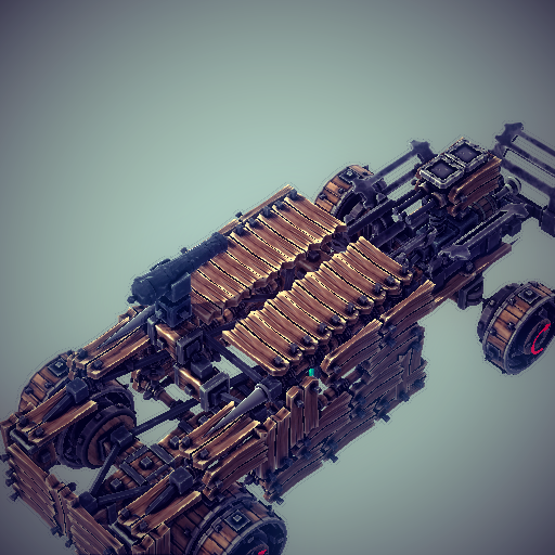 american muscle + mad max = this