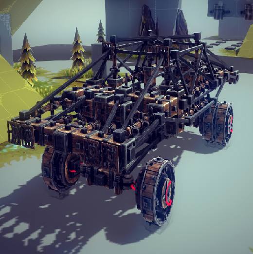 Mad Max Camaro