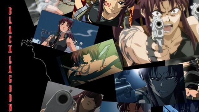 Black Lagoon Menu Icons