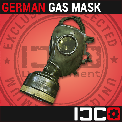 [IJC] German Gas Mask
