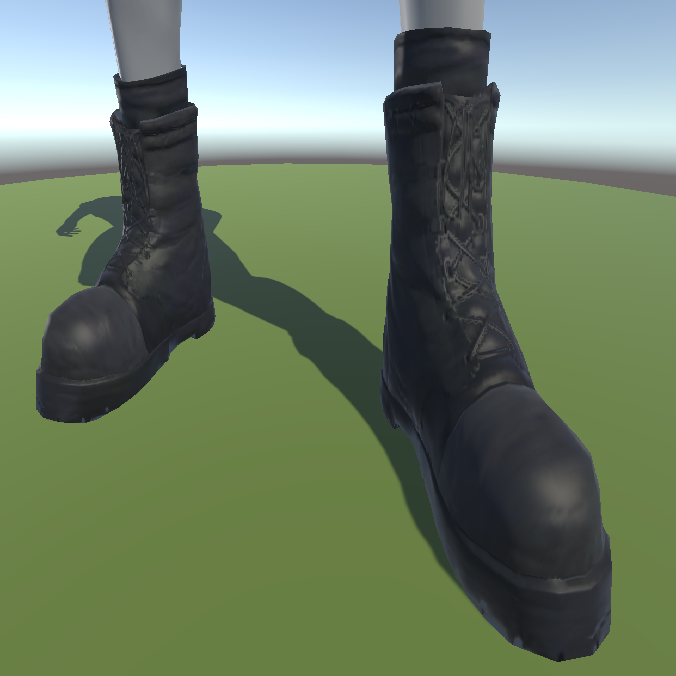 Ghillie Boots