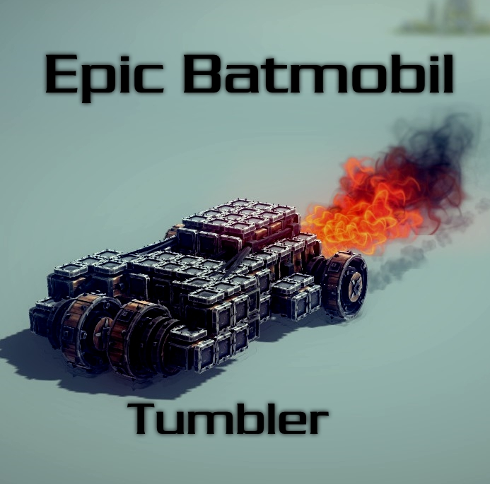 Epic batmobil (tumbler)