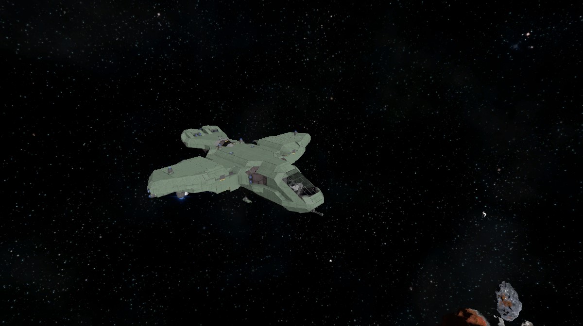 Pelican Drop Ship - Halo - SCP 106 preview