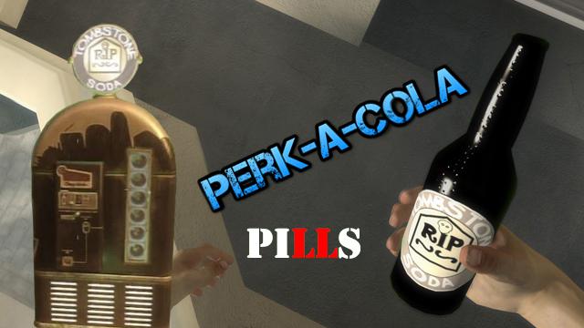 Tombstone Bottle Pills