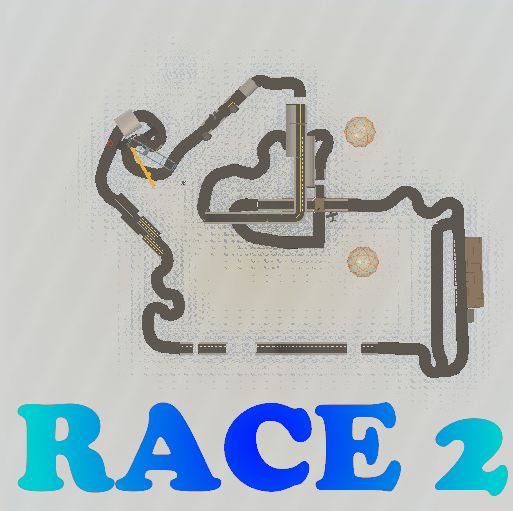 Race map 2 – Unturned Mod