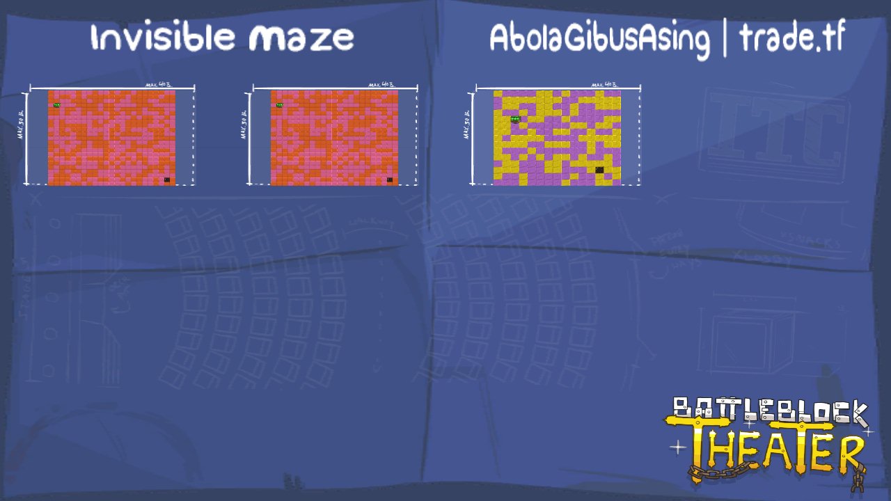 Invisible Maze