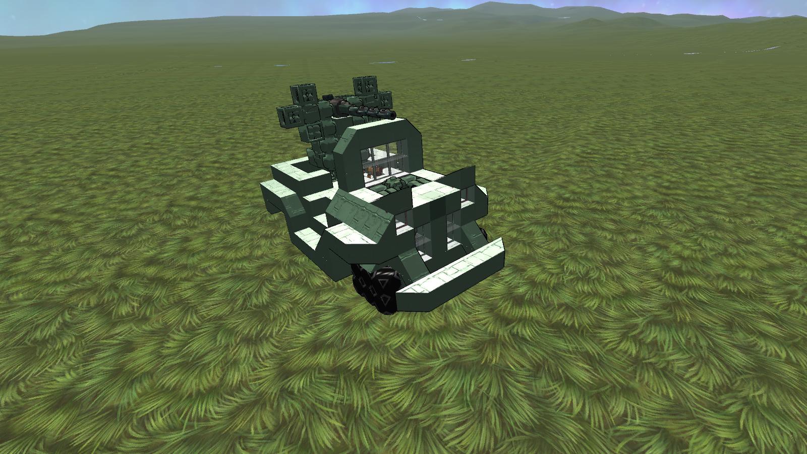 The Willys MB jeep with 50 cal gun