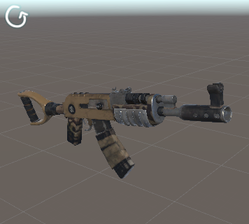 Tan AK47