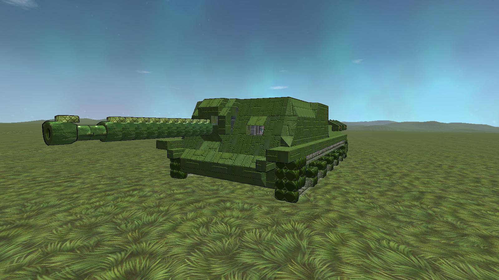 SU 152 Russan Tank Destroyer