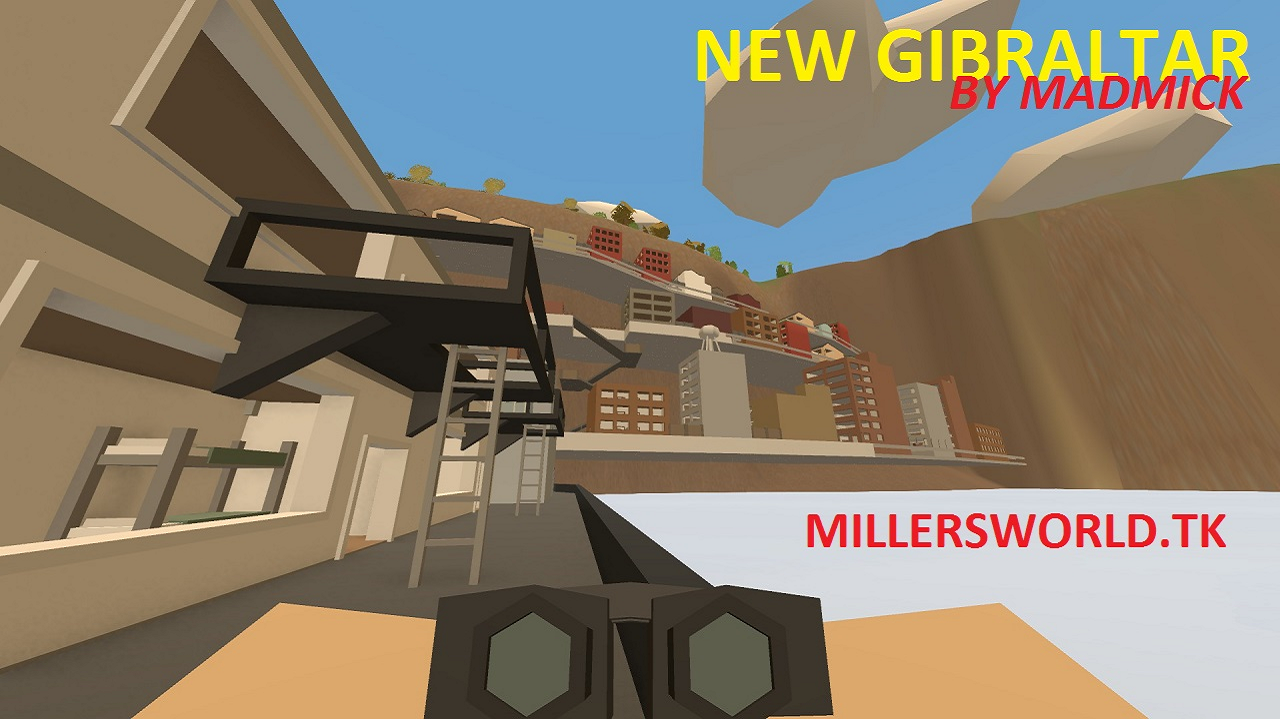 NEW GIBRALTAR – Unturned Mod