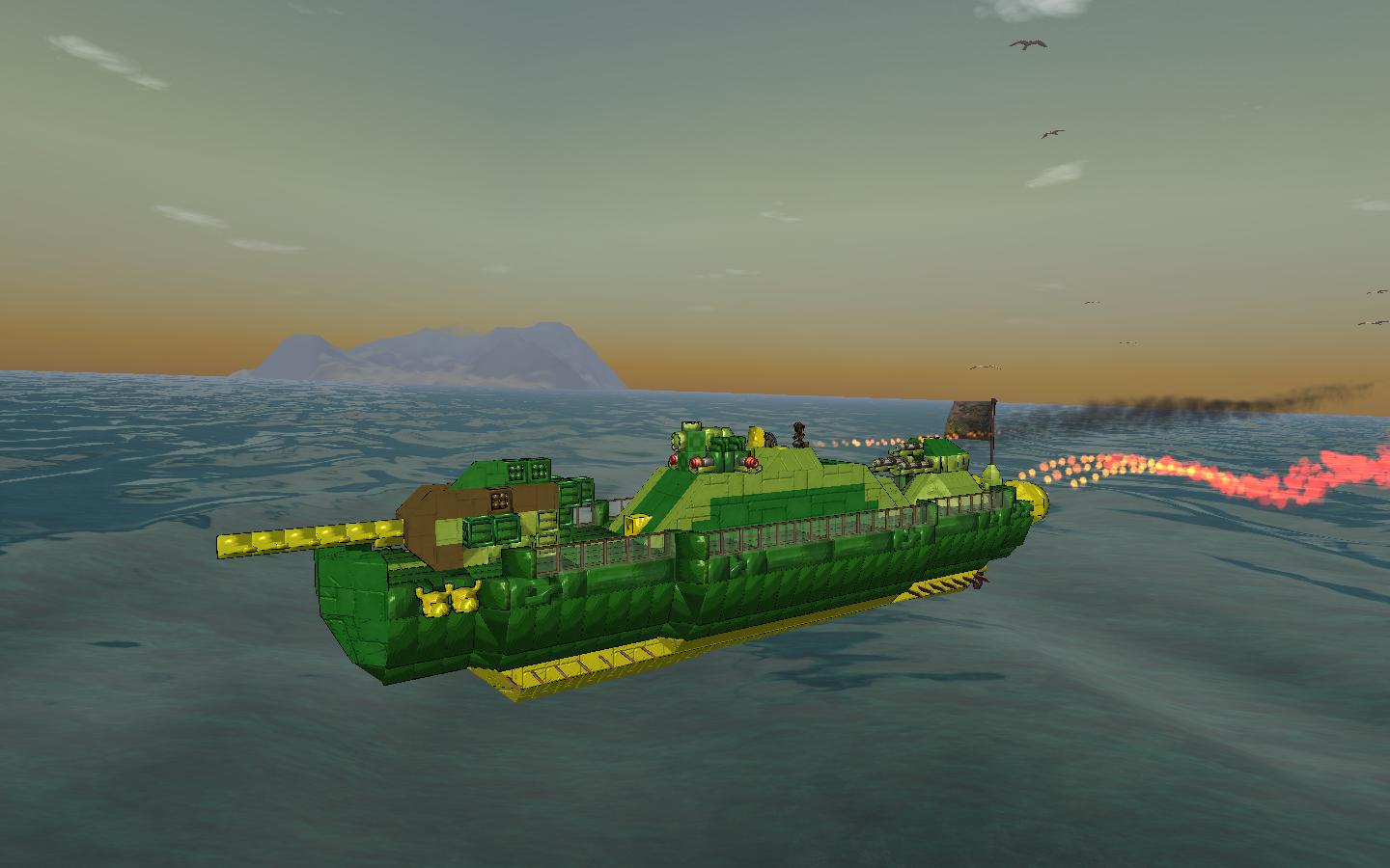 Hammerhead Speedboat