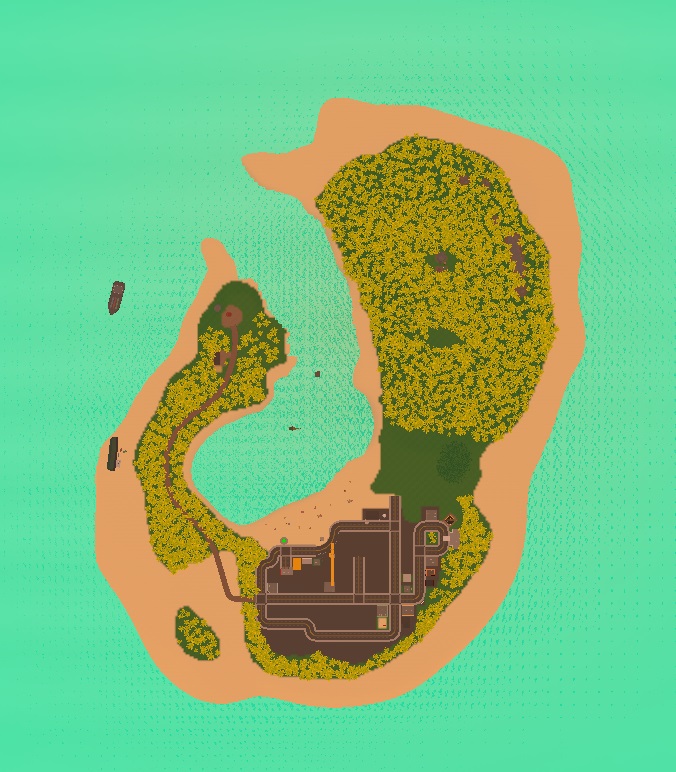 El Mayo Island – Unturned Mod