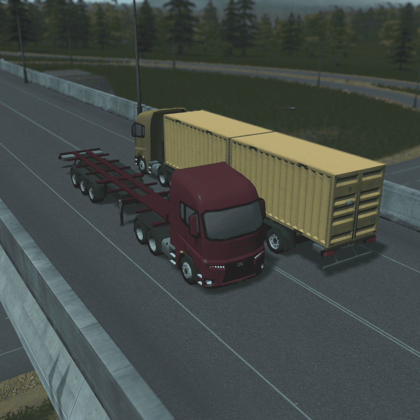 Container Truck [Fishing]