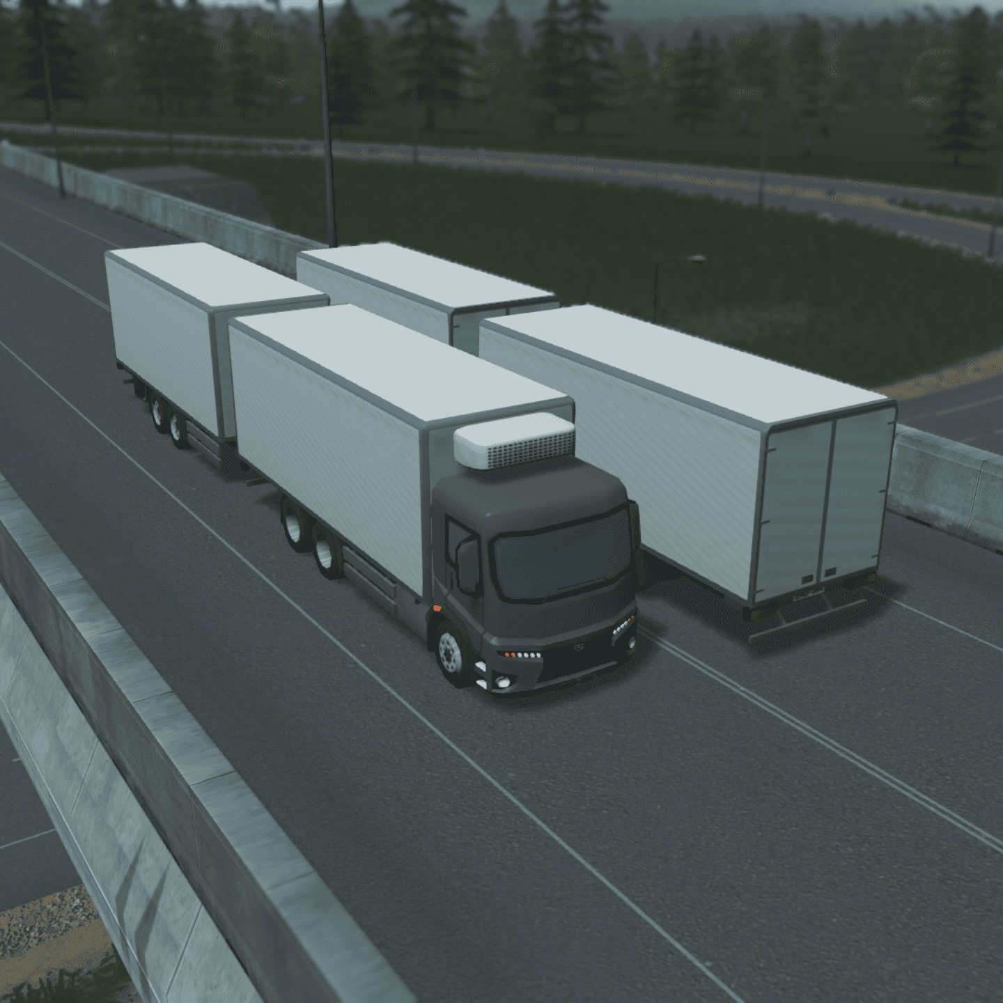 Refrigerated Truck