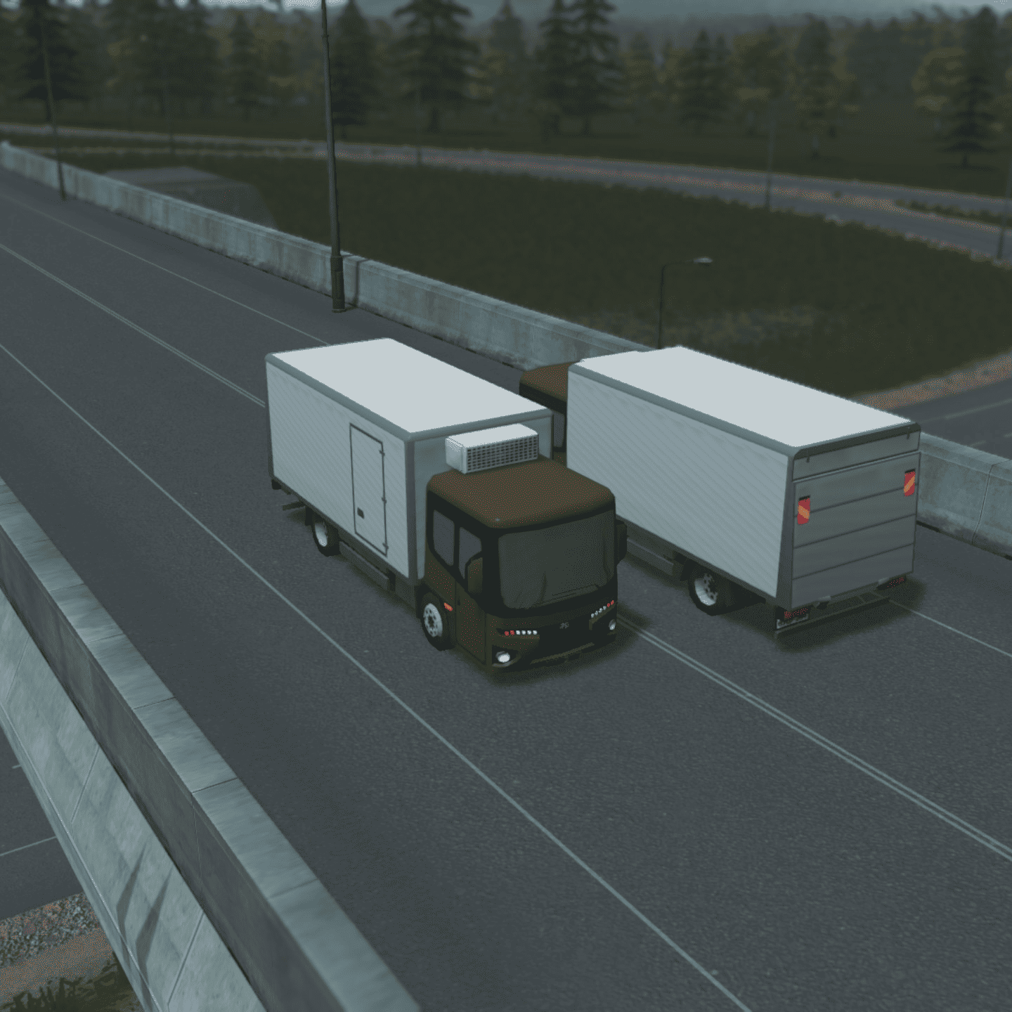 Refrigerated Truck