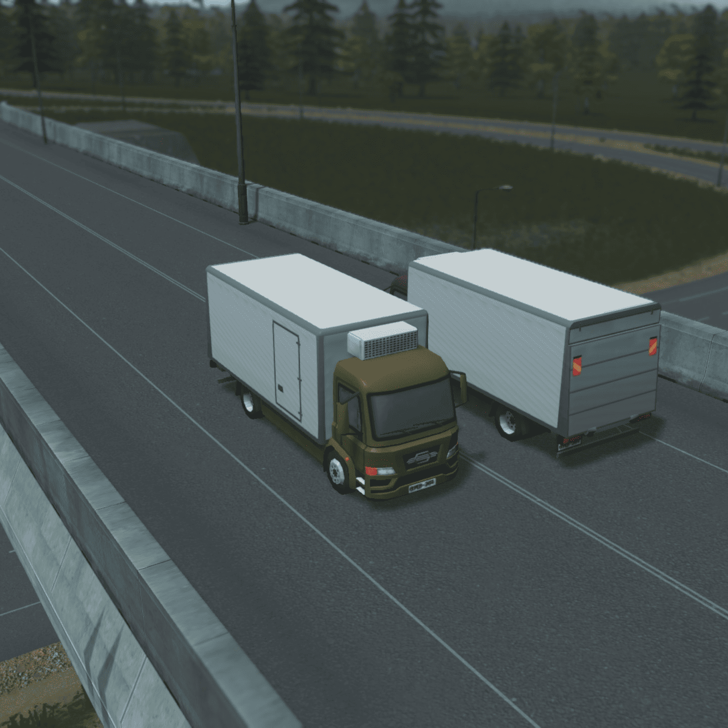 Refrigerated Truck