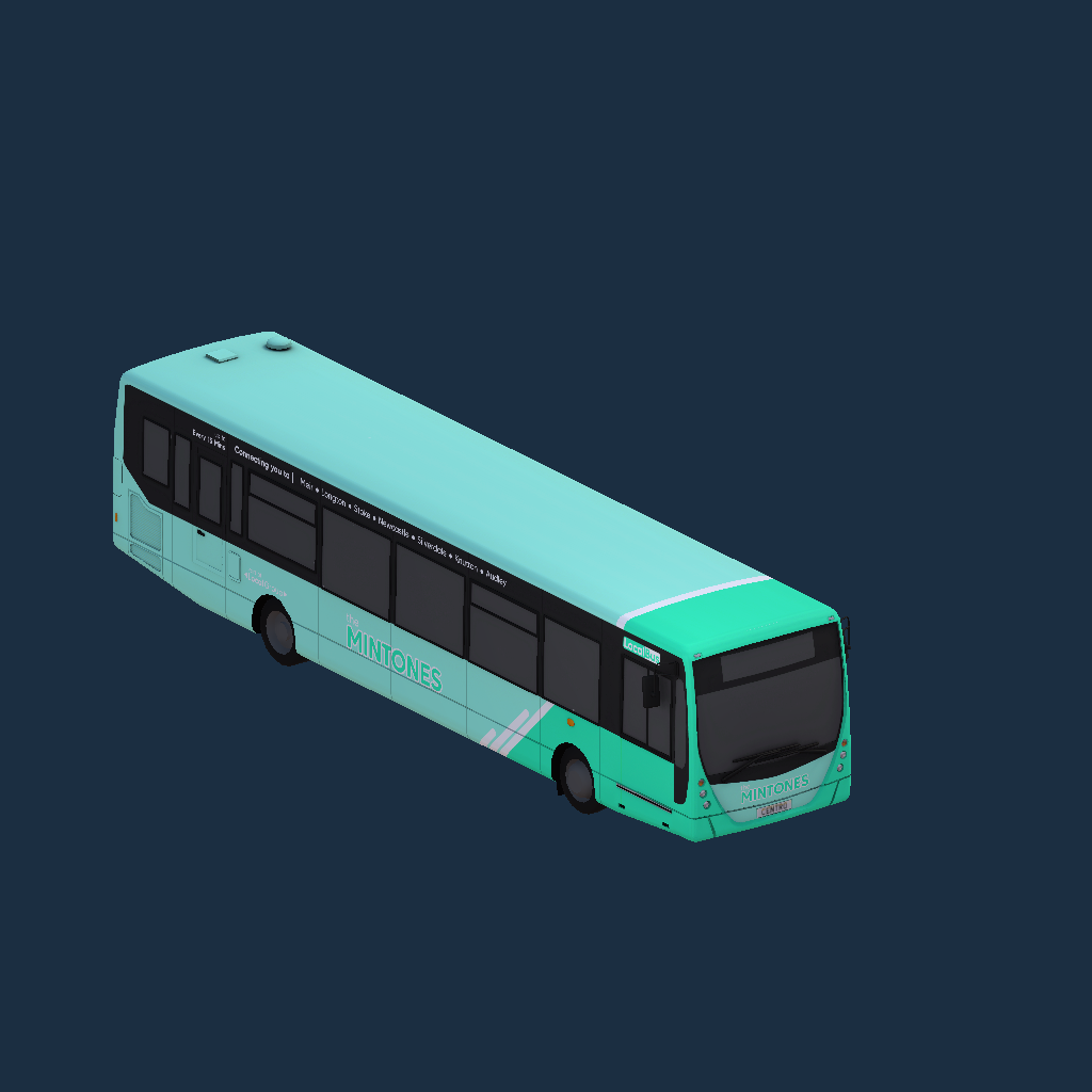 Local Bus Creme theMintOnes Centro