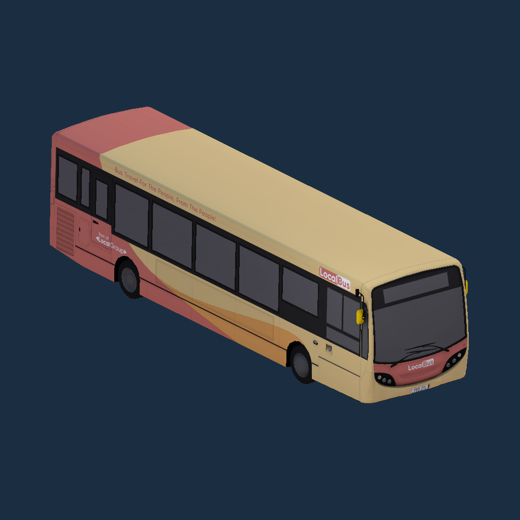 Local Bus Creme Enviro200