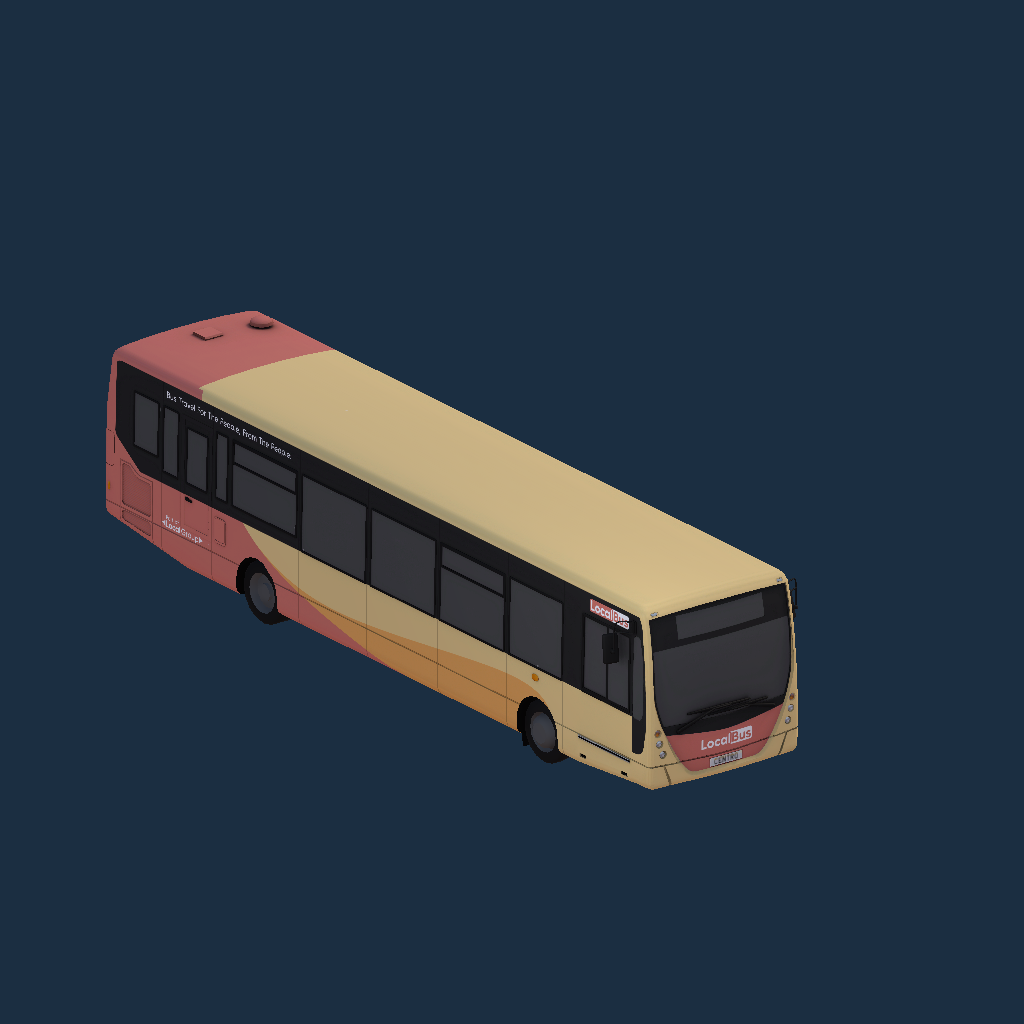 Local Bus Creme Centro
