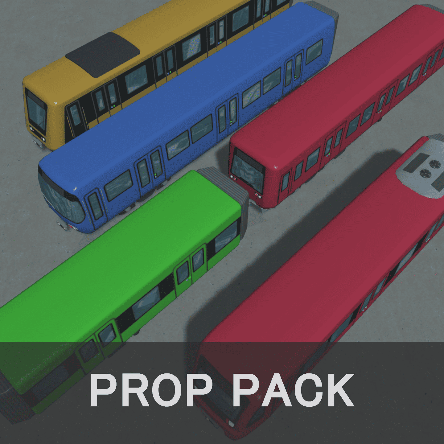 Metros - Prop Pack