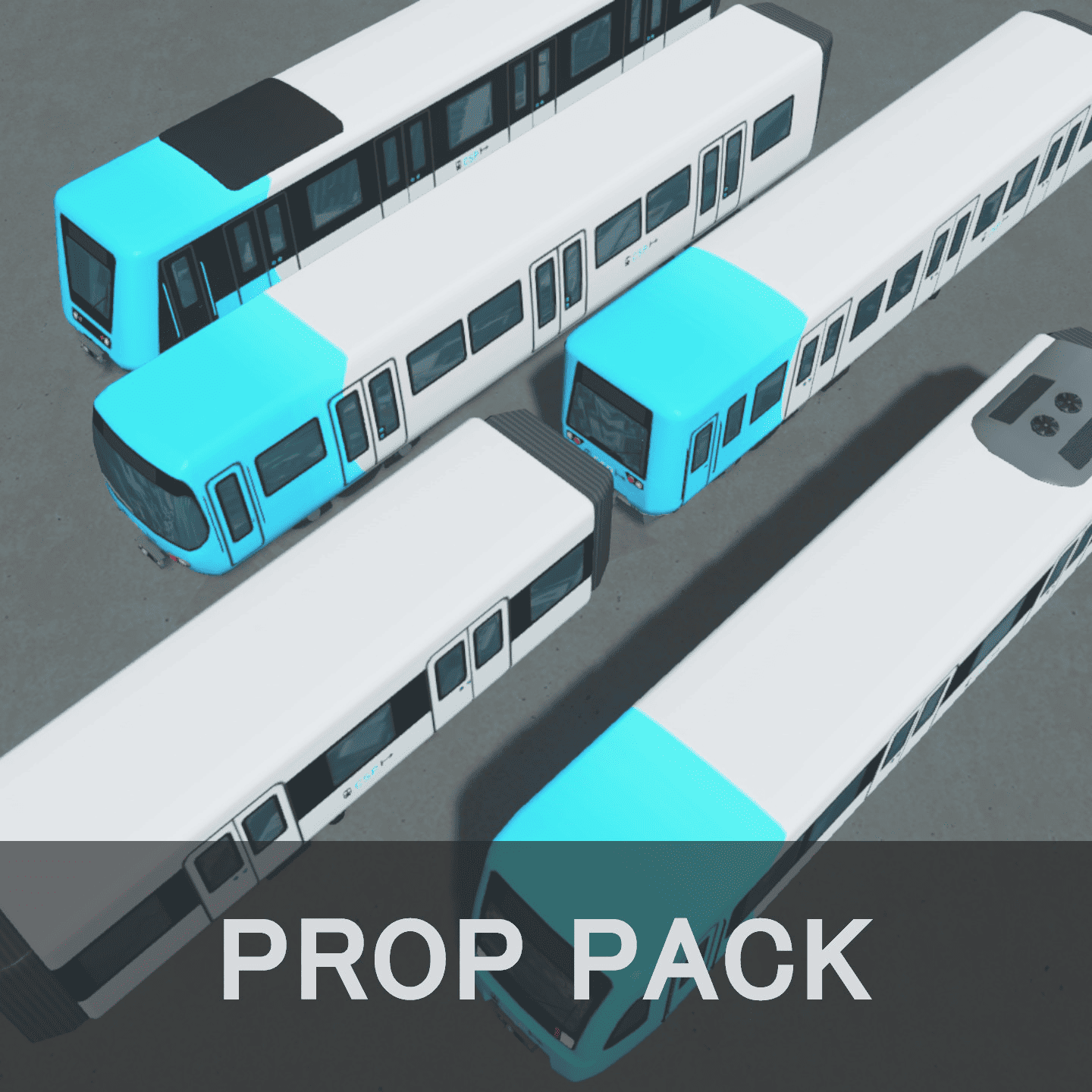 Metros (CSPT) - Prop Pack