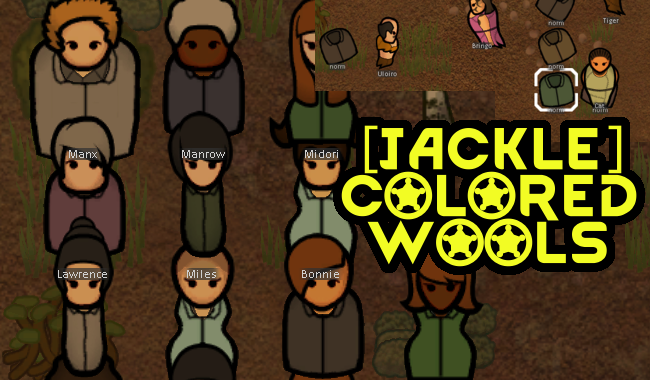 [JACKLE] ColoredWool