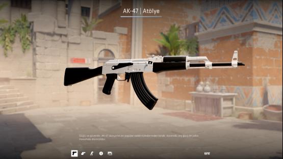 AK-47 duality